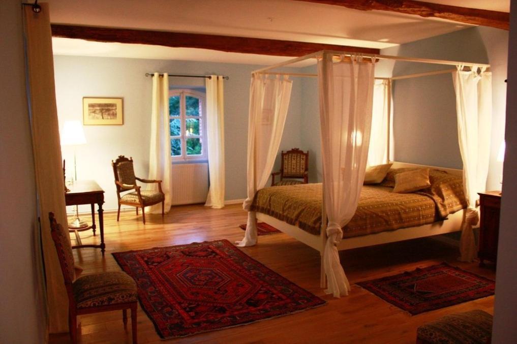 Bed and Breakfast Chateau De Gargas Gaudiès Zimmer foto