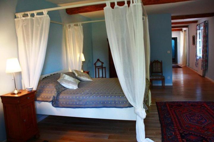 Bed and Breakfast Chateau De Gargas Gaudiès Exterior foto